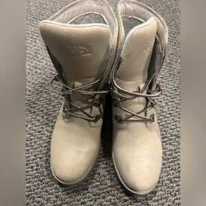 North Face Boots size 6